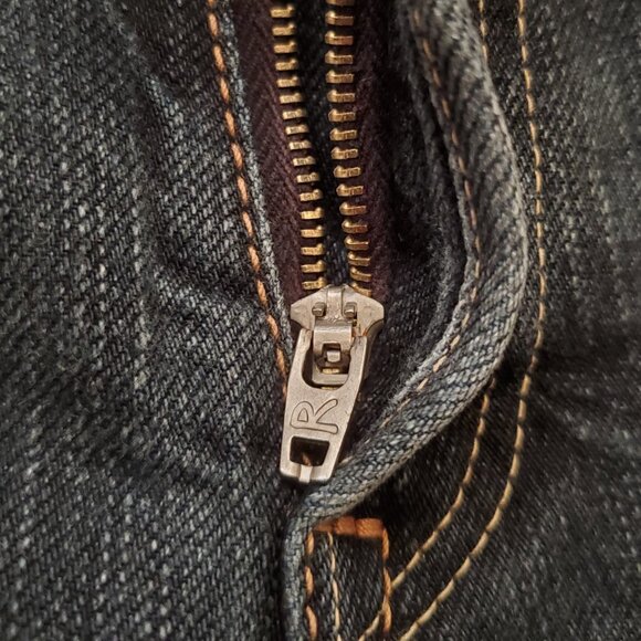 45R Dark Indigo Jeans – Premium Vintage Made in Japan - Picture 4 of 9